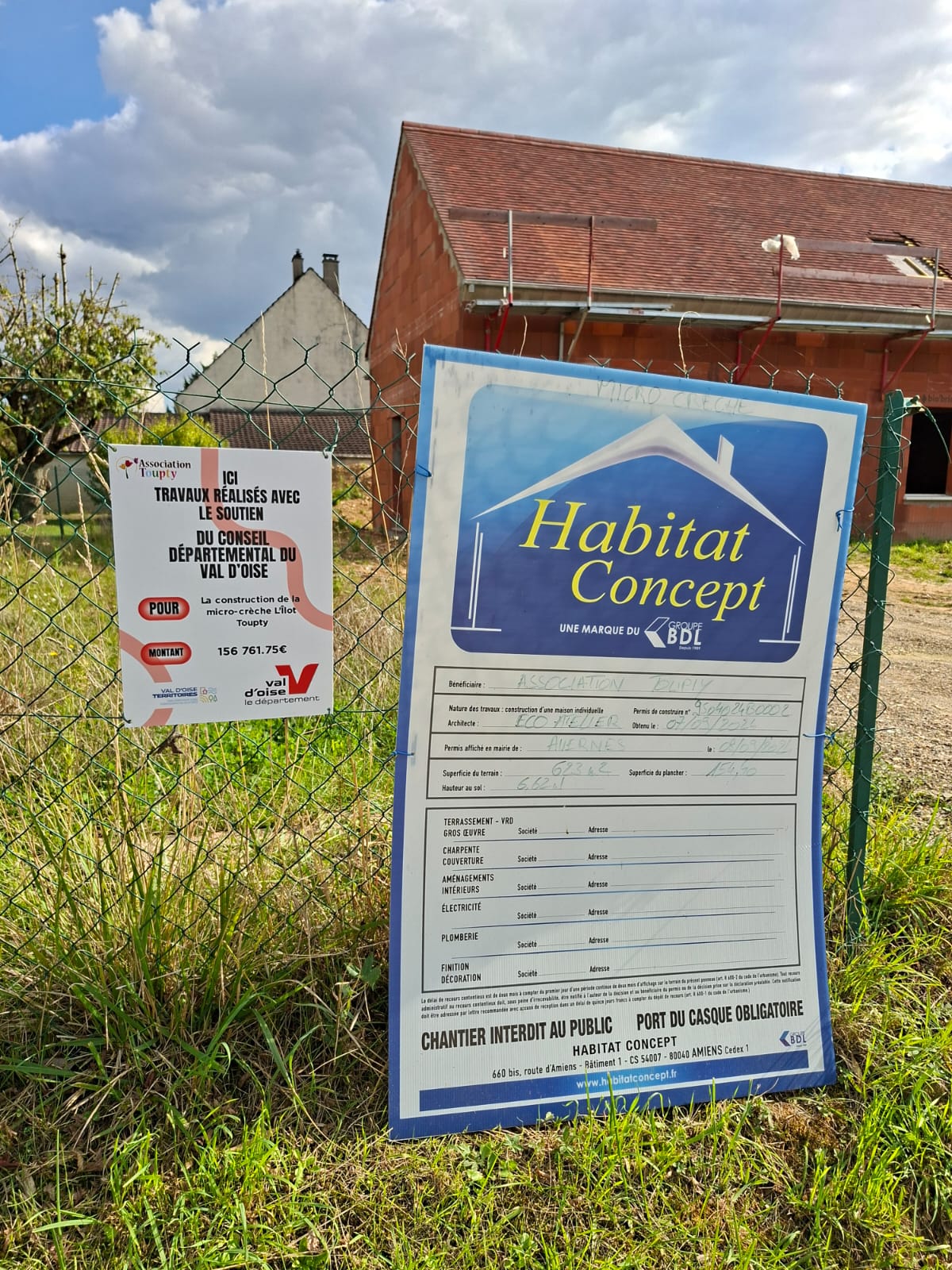 Micro-crèche L'Îlot Toupty - Avernes (95) 01